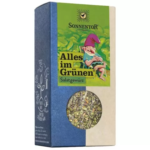 Alles im Grnen, Bio-Salatgewrz (Sonnentor)