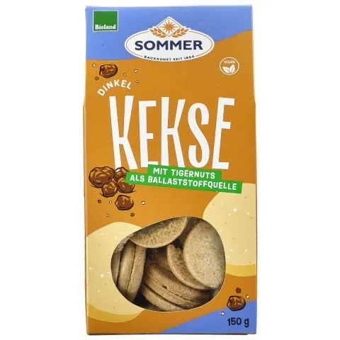 Dinkel-Erdmandelkeks (Sommer & Co.)