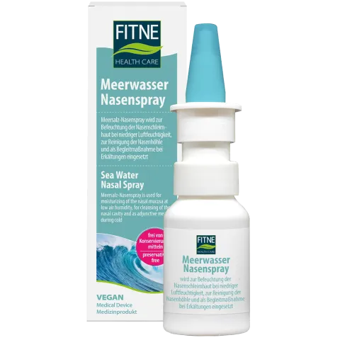 Meerwasser Nasenspray (Fitne)