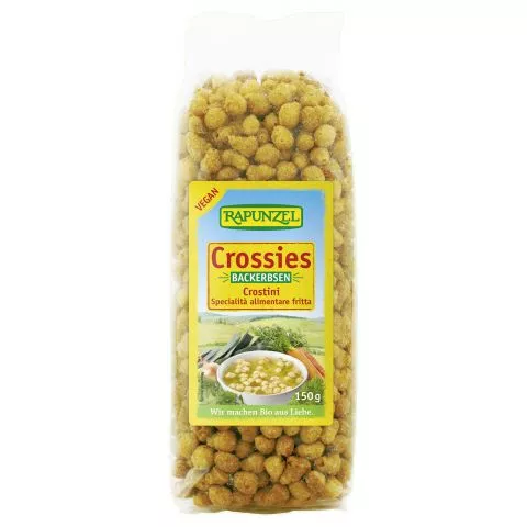 Backerbsen - Crossies (Rapunzel)