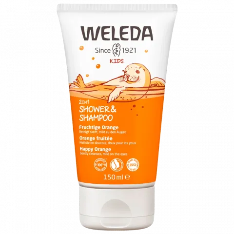 Kids 2in1 Shower&Shampoo (Weleda)