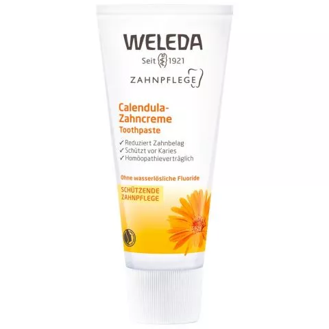 Calendula-Zahncreme (Weleda)