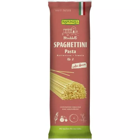 Spaghettini Semola Nr. 3 extra dnn (Rapunzel)