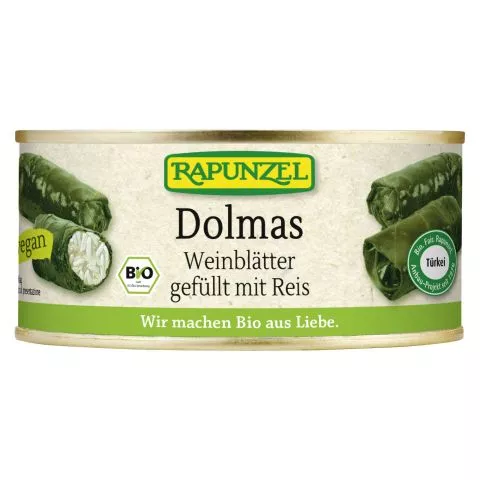 Dolmas Weinbltter gefllt mit Reis, Projekt (Rapunzel)