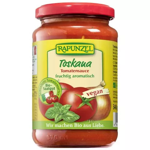 Tomatensauce Toskana (Rapunzel)