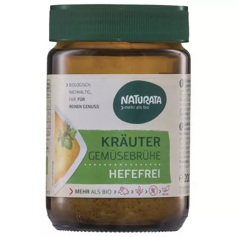 Gemsebrhe hefefrei Kruter (Naturata)