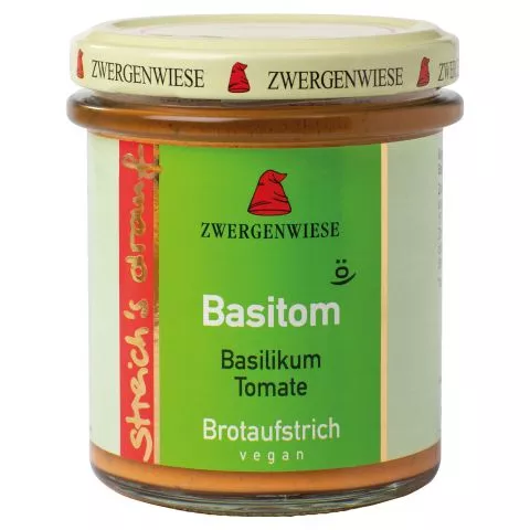 streich`s drauf Basitom, Basilikum / Tomate (Zwergenwiese)
