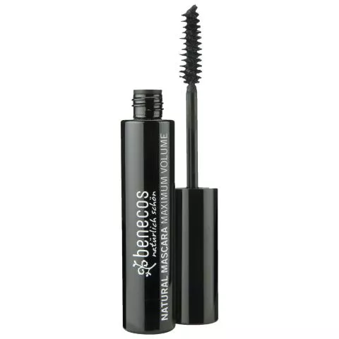 Natural Mascara Maximum Volume deep black (benecos)