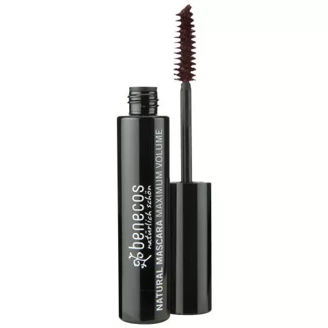 Natural Mascara Maximum Volume smooth brown (benecos)