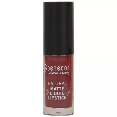 Matte Liquid Lipstick bloody berry (benecos)