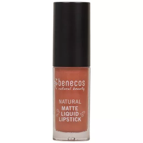 Matte Liquid Lipstick coral kiss (benecos)