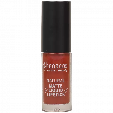 Matte Liquid Lipstick trust in rust (benecos)