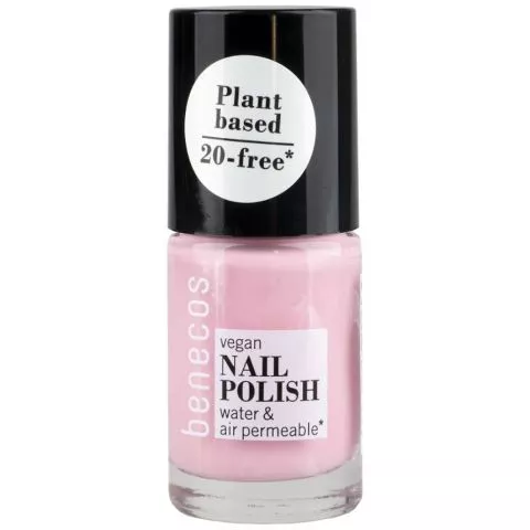 Nail Polish cotton candy (benecos)