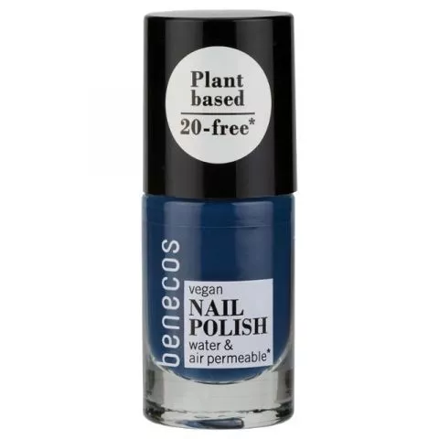 Nail Polish nordic blue (benecos)
