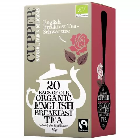 English Breakfast Tea (Cupper)