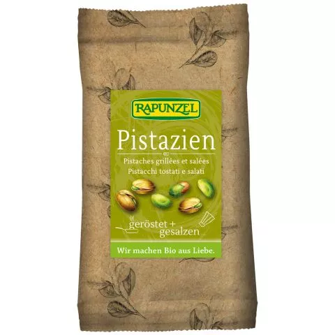 Pistazien in der Schale gerstet & gesalzen (Rapunzel)