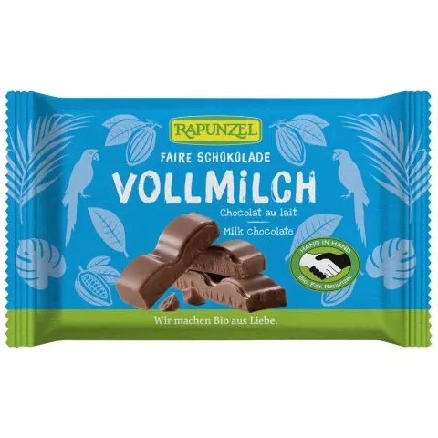 Vollmilch Schokolade HIH (Rapunzel)