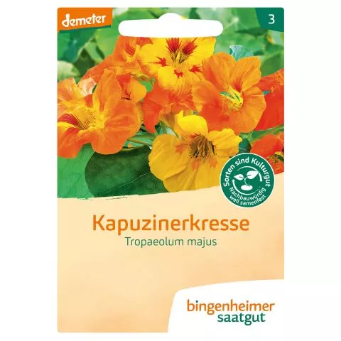 Kapuzinerkresse (Bingenheimer Saatgut)