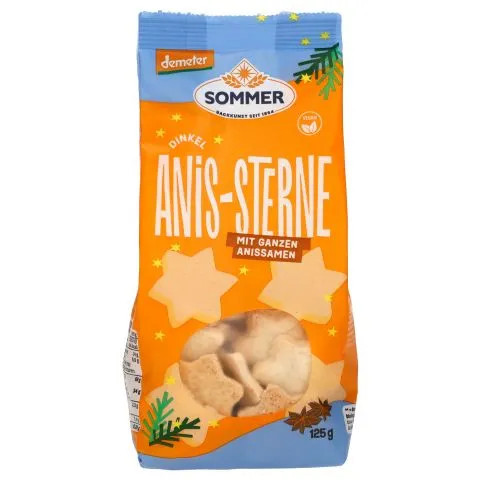 Dinkel Anis-Sterne (Sommer & Co.)