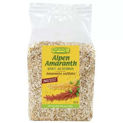 Alpen-Amaranth gepufft (Rapunzel)