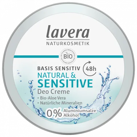 Deo Creme basis sensitiv (Lavera)