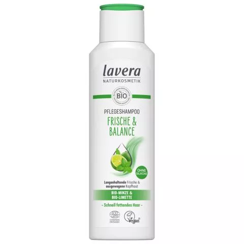 Pflegeshampoo Frische & Balance (Lavera)