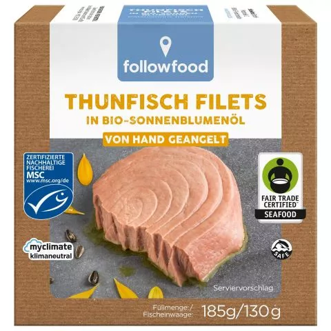 Thunfisch in Sonnenblumenl (followfish)