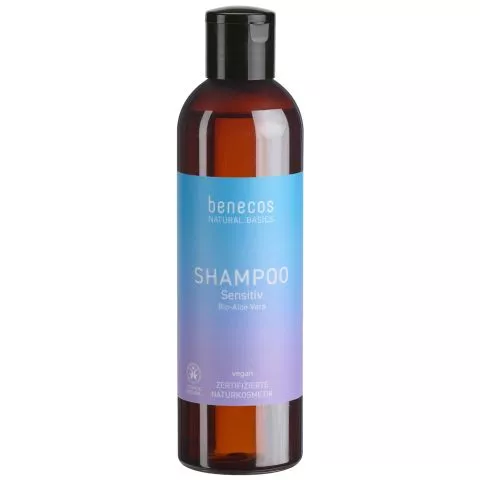 Shampoo Sensitiv, Aloe Vera (benecos)
