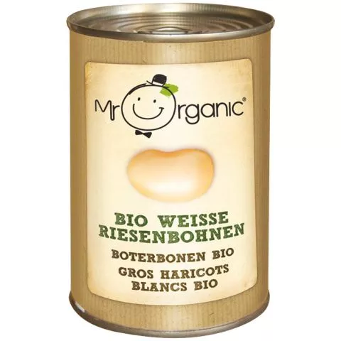 Weie Riesenbohnen (Mr. Organic)