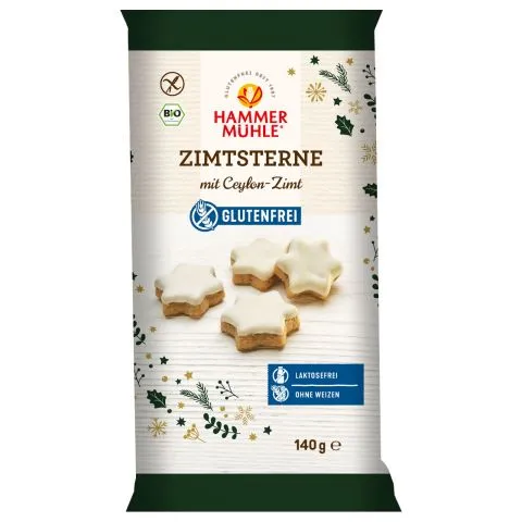 Zimtsterne, glutenfrei (Hammermhle)