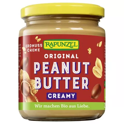 Peanutbutter Creamy vegan (Rapunzel)