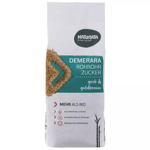 Roh-Rohrzucker Demerara (Naturata)