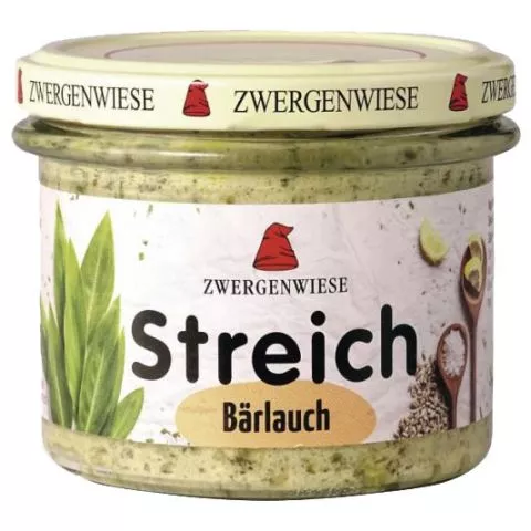 Brlauch Streich - vegetarischer Brotaufstrich (Zwergenwiese)