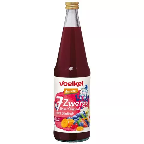 7 Zwerge Kindersaft, 100% Direktsaft (Voelkel)