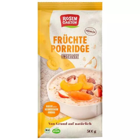 Frchte Porridge ungest (Rosengarten)