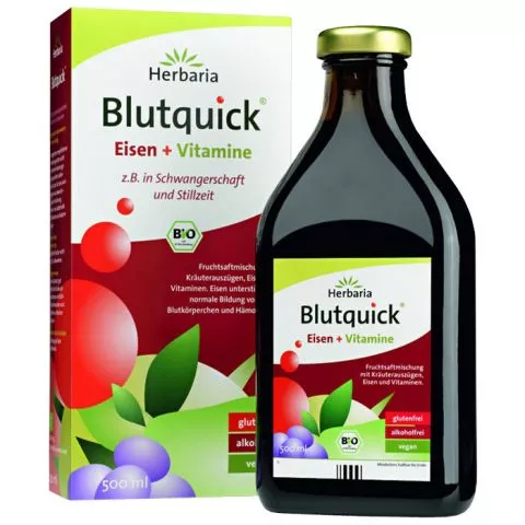 Blutquick flssig, ohne Alkohol (Herbaria)