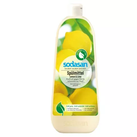 Handgeschirrsplmittel Lemon & Lime (Sodasan)