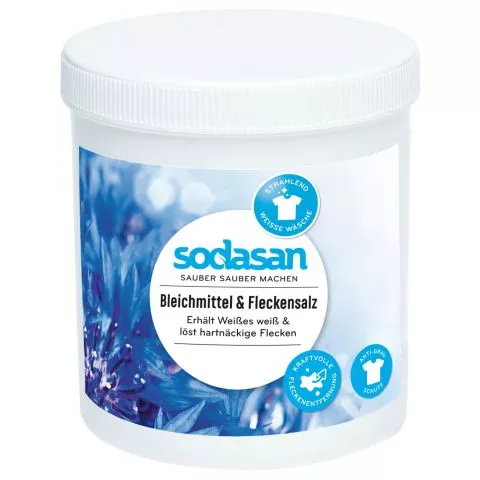 Bleichmittel & Fleckensalz (Sodasan)