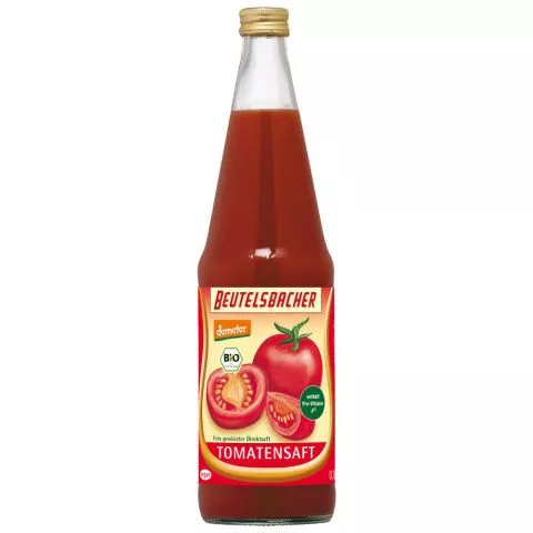 Tomatensaft DEMETER (Beutelsbacher)