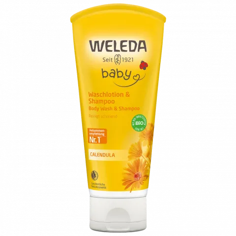 Calendula Waschlotion & Shampoo (Weleda)