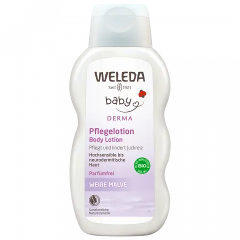 Baby Weie Malve Pflegelotion (Weleda)