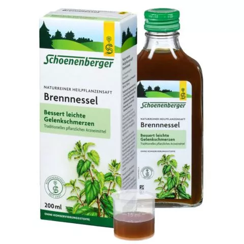 Brennessel-Saft (Schoenenberger)