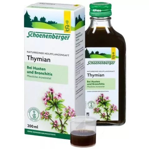 Thymian-Saft (Schoenenberger)