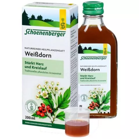 Weidorn-Saft (Schoenenberger)