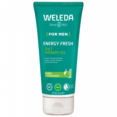 For Men Energy Fresh 3in1 Shower Gel (Weleda)