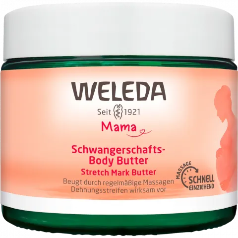 Schwangerschafts-Body Butter (Weleda)