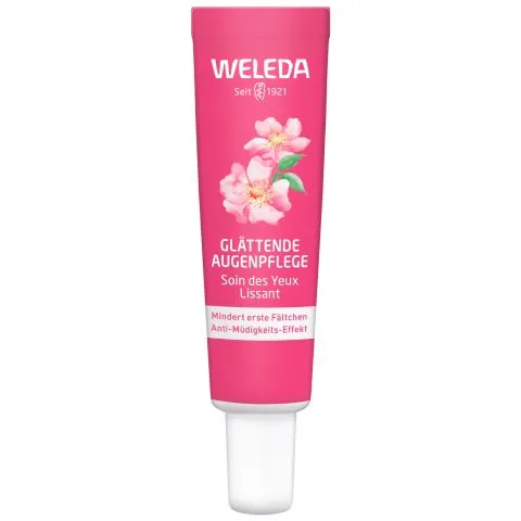 Glttende Augenpflege Wildrose & Weisser Tee (Weleda)