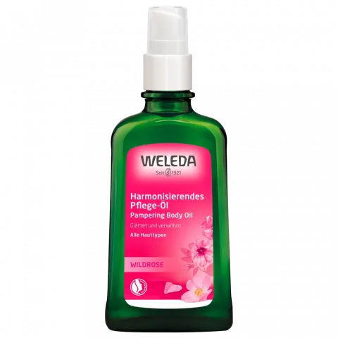 Wildrose Pflege l Harmonisierend (Weleda)