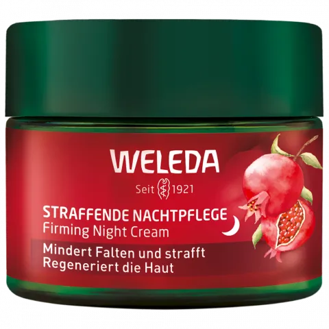 Straffende Nachtpflege Granatapfel & Maca-Peptide (Weleda)