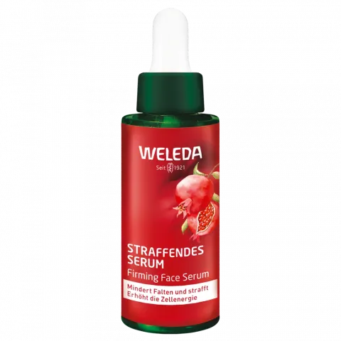 Straffendes Serum Granatapfel & Maca-Peptide (Weleda)